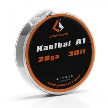 GEEKVAPE - Kanthal Wire 28GA (10ft.)